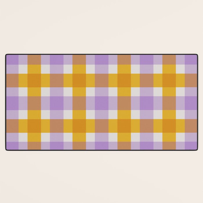 Soothing Geometric Blocks PY Desk Mat Gallery Image 3