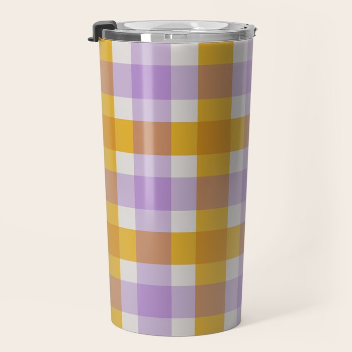 Soothing Geometric Blocks PY Travel Mug Gallery Image 3