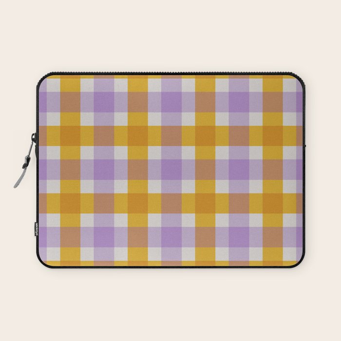 Soothing Geometric Blocks PY Laptop Sleeve Gallery Image 1
