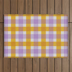 Soothing Geometric Blocks PY Outdoor Rug Gallery Image 1