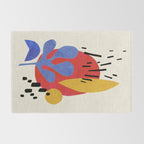 Blue Leaf Willow Rug Gallery Image 2