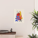 Blue Leaf Willow Poster Gallery Image 2