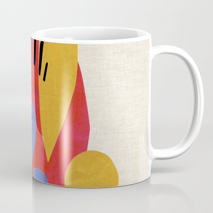 Blue Leaf Willow Coffee Mug Gallery Image 1