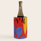 Blue Leaf Willow Wine Chiller Gallery Image 1