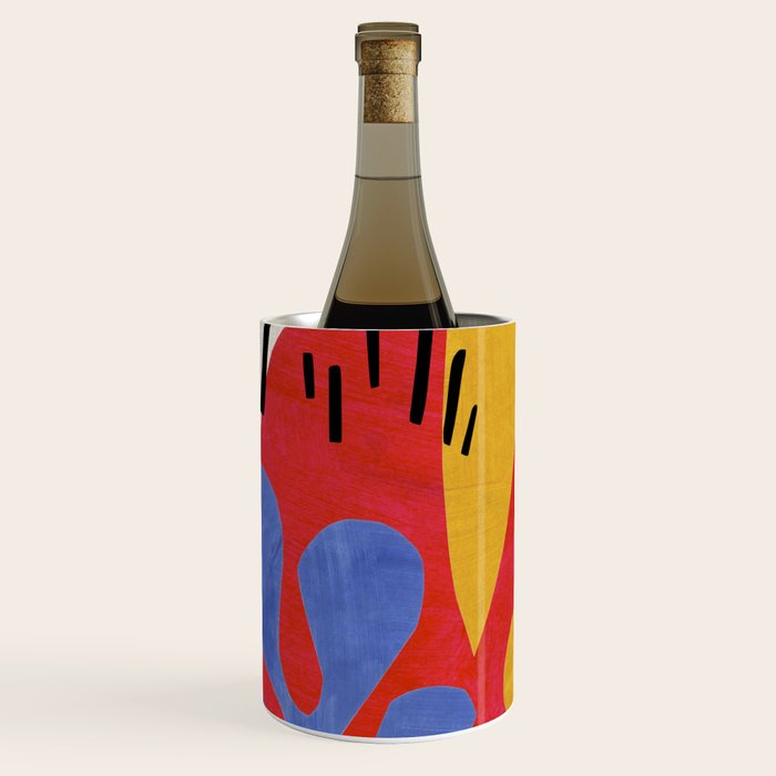 Blue Leaf Willow Wine Chiller Gallery Image 1