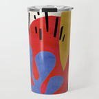 Blue Leaf Willow Travel Mug Gallery Image 1