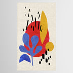 Blue Leaf Willow Tablecloth Gallery Image 2