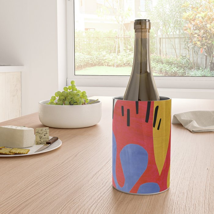 Blue Leaf Willow Wine Chiller Gallery Image 4