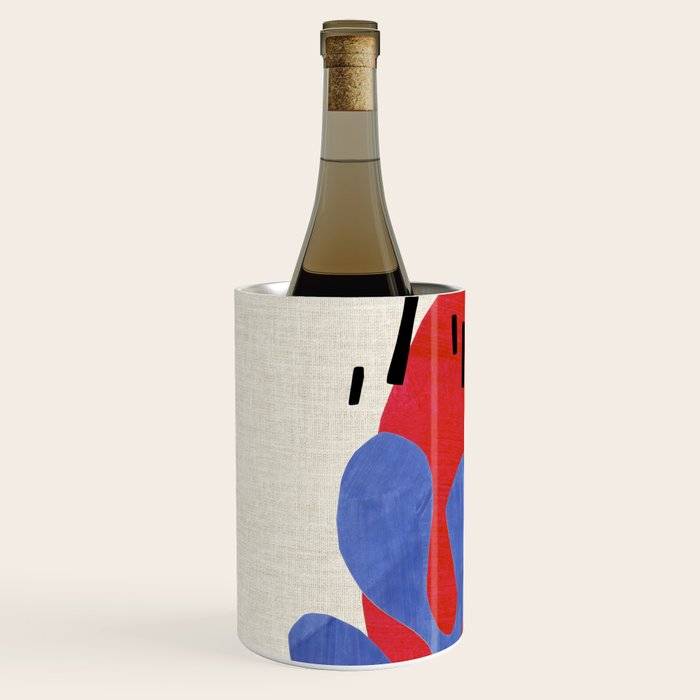 Blue Leaf Willow Wine Chiller Gallery Image 2