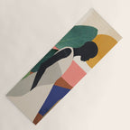 Tropical Girl Yoga Mat Gallery Image 1