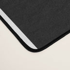 Bold Black And White Simple Stripes Elegant Minimalistic Style Desk Mat Gallery Image 4