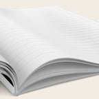 Bold Black And White Simple Stripes Elegant Minimalistic Style Notebook Gallery Image 2