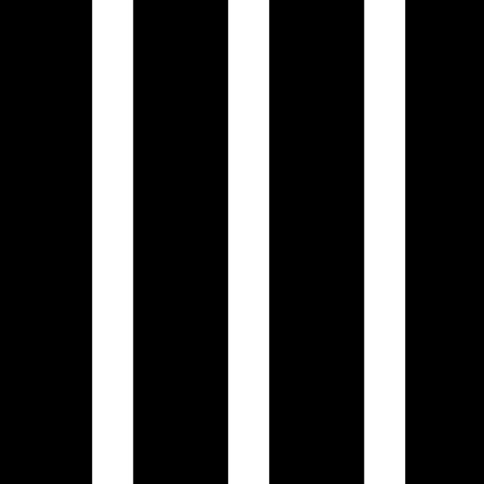 Bold Black And White Simple Stripes Elegant Minimalistic Style Coffee Mug Gallery Image 2