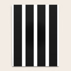 Bold Black And White Simple Stripes Elegant Minimalistic Style Notebook Gallery Image 4