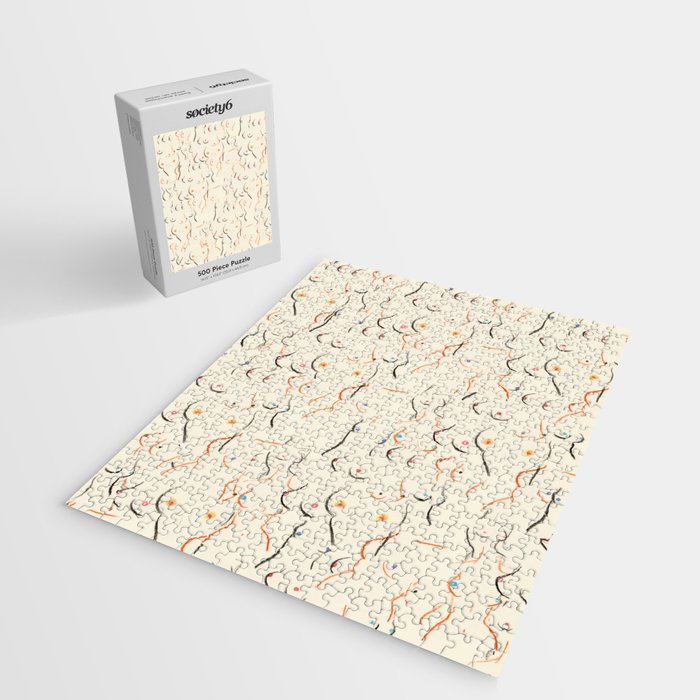 Breasts in Cream Jigsaw Puzzle Gallery Image 2