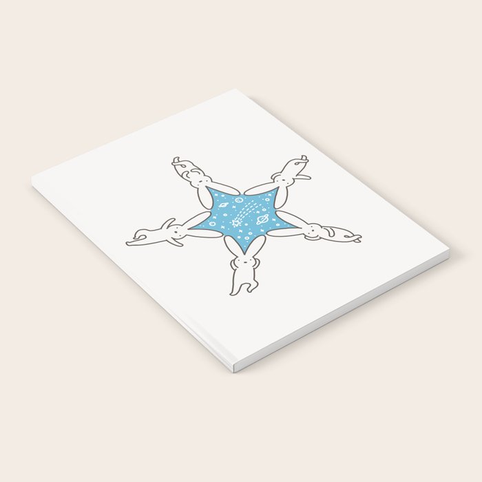Rabbit Star Notebook Gallery Image 1