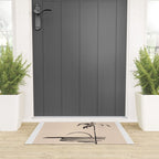 Abstract Landscape Welcome Mat Gallery Image 3