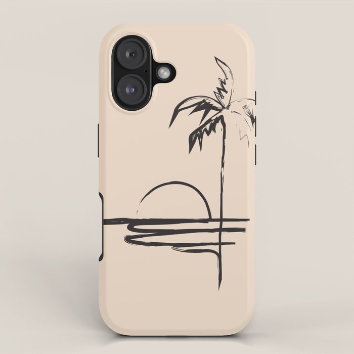 Abstract Landscape iPhone Case Gallery Image 1