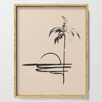 Abstract Landscape Serving Tray Gallery Image 1