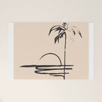Abstract Landscape Welcome Mat Gallery Image 1