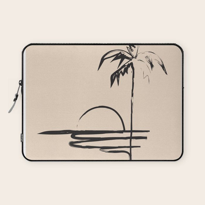 Abstract Landscape Laptop Sleeve Gallery Image 1