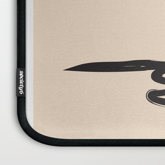 Abstract Landscape Laptop Sleeve Gallery Image 3