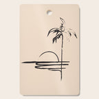 Abstract Landscape Cutting Board Gallery Image 1