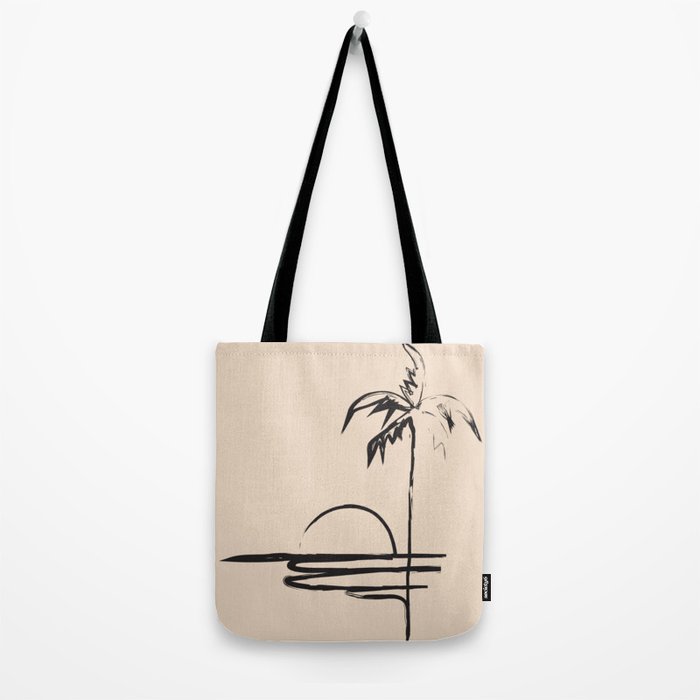 Abstract Landscape Tote Bag Gallery Image 2