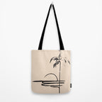 Abstract Landscape Tote Bag Gallery Image 2