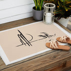 Abstract Landscape Outdoor Rug Gallery Image 2