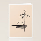 Abstract Landscape Stationery Card Gallery Image 2