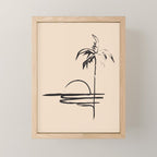 Abstract Landscape Mini Art Print Gallery Image 1
