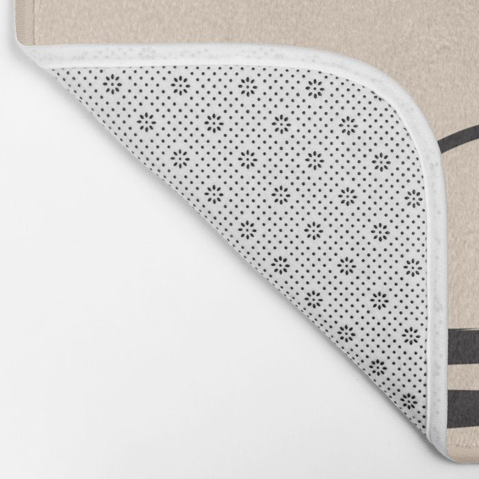 Abstract Landscape Bath Mat Gallery Image 2