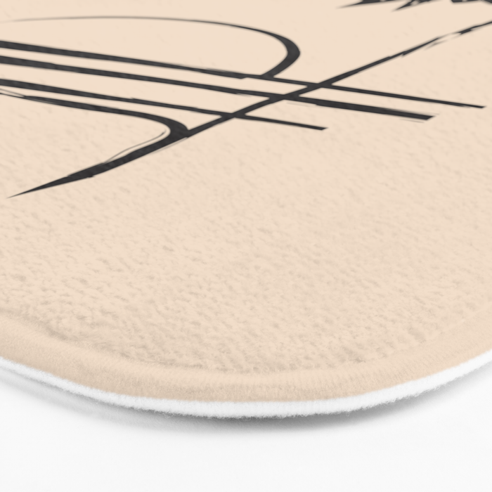 Abstract Landscape Bath Mat Gallery Image 3