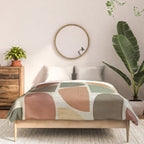 Mid-Century Canvas Geo Pattern Comforter Gallery Image 3