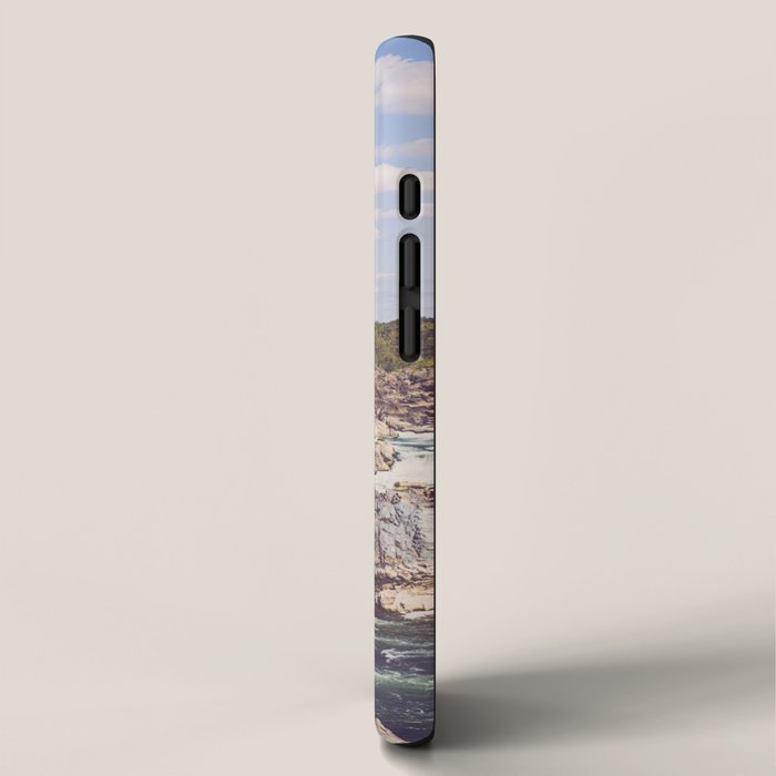 Great Falls Potomac River II iPhone Case Gallery Image 2