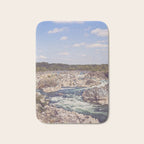 Great Falls Potomac River II Bath Mat Gallery Image 1