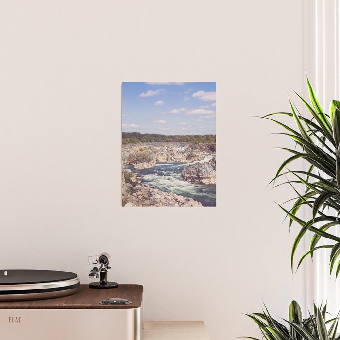Great Falls Potomac River II Poster Gallery Image 2