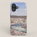 Great Falls Potomac River II iPhone Case Gallery Image 1