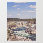 Great Falls Potomac River II Poster Gallery Image 4