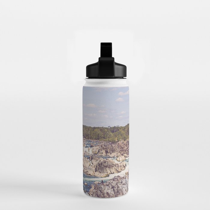 Great Falls Potomac River II Water Bottle Gallery Image 2