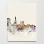 cleveland ohio skyline Notebook Gallery Image 4