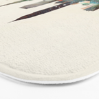 cleveland ohio skyline Bath Mat Gallery Image 3
