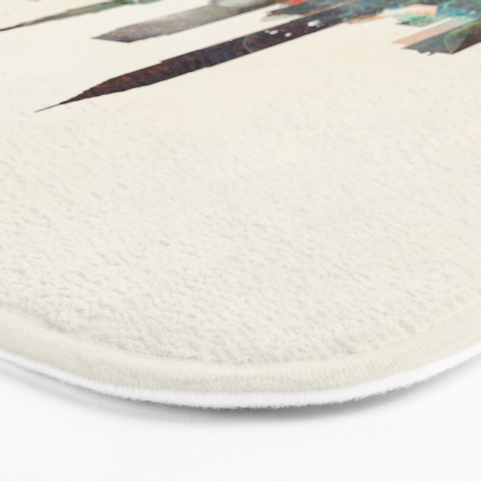 cleveland ohio skyline Bath Mat Gallery Image 3