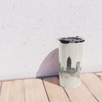 cleveland ohio skyline Travel Mug Gallery Image 4