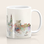 cleveland ohio skyline Coffee Mug Gallery Image 1