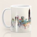 cleveland ohio skyline Coffee Mug Gallery Image 3
