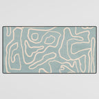 Abstract line art 157 Desk Mat Gallery Image 3