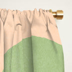 Abstract Geometric Shapes 91 Window Curtain Gallery Image 2