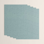boho hexagon stripes - dusty blue Wrapping Paper Gallery Image 3